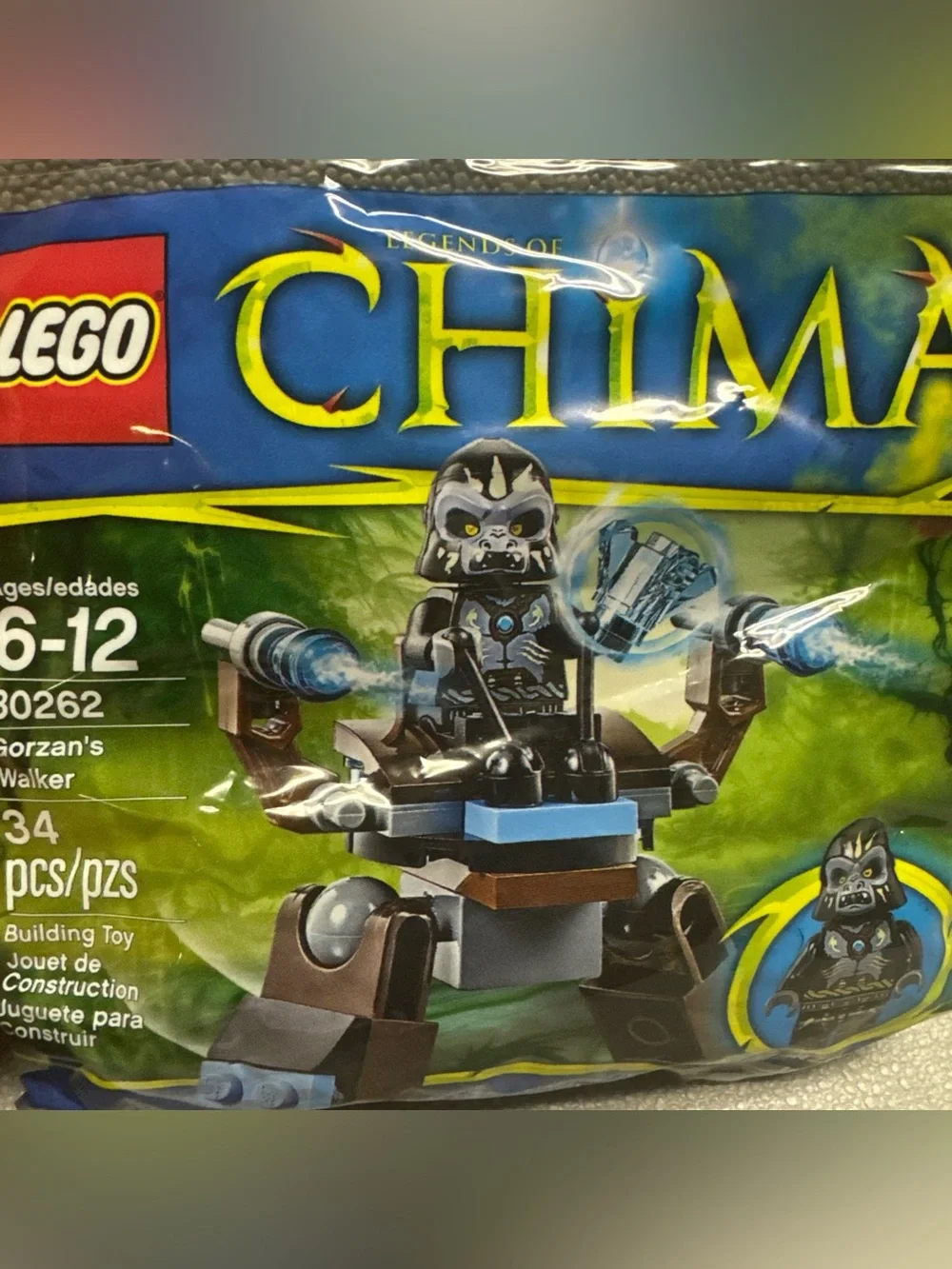 LEGO LEGENDS OF CHIMA: Gorzan's Walker (30262)